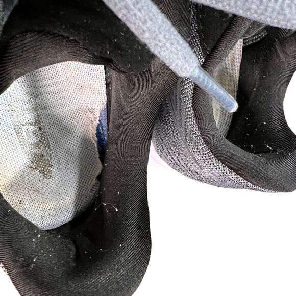 Saucony Sneakers Womens 7.5 W Gray Pink Guide 14 Running PWRRun Athletic Shoes - Picture 7 of 13